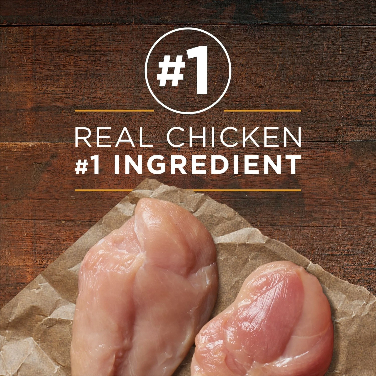 Purina ONE SmartBlend Classic Ground Chicken & Brown Rice Entree Adult Canned Dog Food 2 Purina ONE SmartBlend Classic Ground Chicken & Brown Rice Entree Adult Canned Dog Food - Image 2