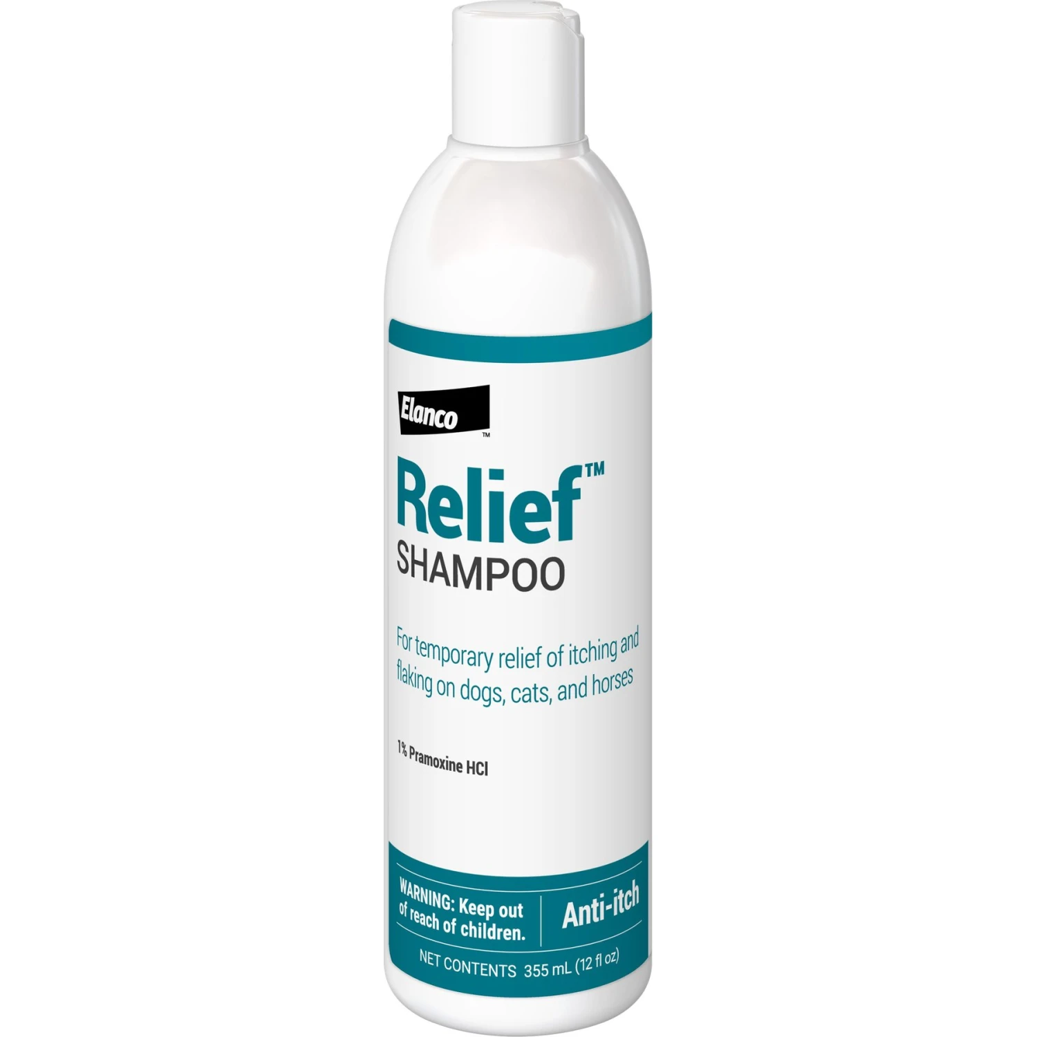 Relief Shampoo With Pramoxine & Colloidal Oatmeal For Dogs & Cats 1 Relief Shampoo With Pramoxine & Colloidal Oatmeal For Dogs & Cats