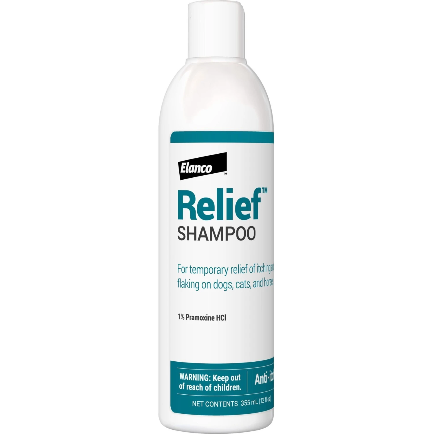 Relief Shampoo With Pramoxine & Colloidal Oatmeal For Dogs & Cats 3 Relief Shampoo With Pramoxine & Colloidal Oatmeal For Dogs & Cats - Image 3
