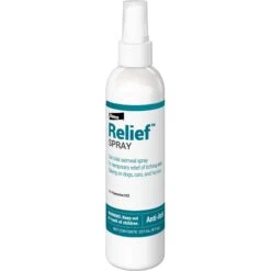 Relief Spray For Itchy Skin For Dogs, Cats, & Horses