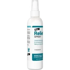 Relief Spray For Itchy Skin For Dogs, Cats, & Horses -Pet Wellness 91606 PT2. AC SS1800 V1657661113