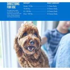 DVM Daily Soft Chews Multi Vitamin For Dogs -Pet Wellness 91616 PT6. AC SS1800 V1561498941