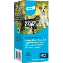 Free Form Fatty Acid Liquid For Dogs & Cats -Pet Wellness 91624 PT2. AC SS1800 V1649354488