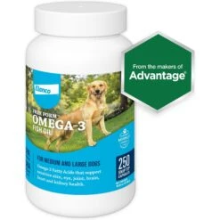 Free Form Snip Tips Fatty Acid Capsules For Medium & Large Dogs