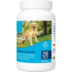 Free Form Snip Tips Fatty Acid Capsules For Medium & Large Dogs -Pet Wellness 91627 PT3. AC SS1800 V1649339184