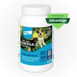 Free Form Snip Tips Fatty Acid Capsules For Small Dogs & Cats