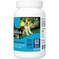 Free Form Snip Tips Fatty Acid Capsules For Small Dogs & Cats -Pet Wellness 91629 PT3. AC SS1800 V1649348789