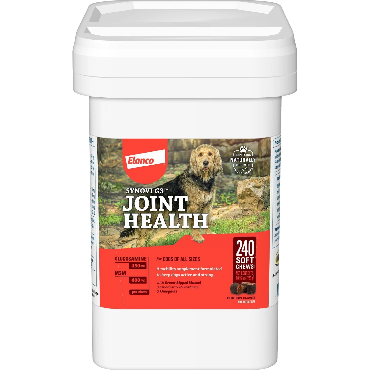 Synovi G3 Soft Chews Joint Supplement For Dogs 1 Synovi G3 Soft Chews Joint Supplement For Dogs