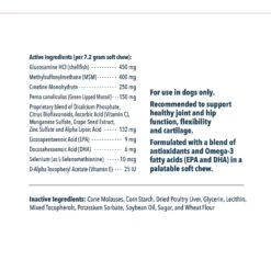 Synovi G3 Soft Chews Joint Supplement For Dogs 13 Synovi G3 Soft Chews Joint Supplement For Dogs -Pet Wellness 91634 PT6. AC SS1800 V1559594527