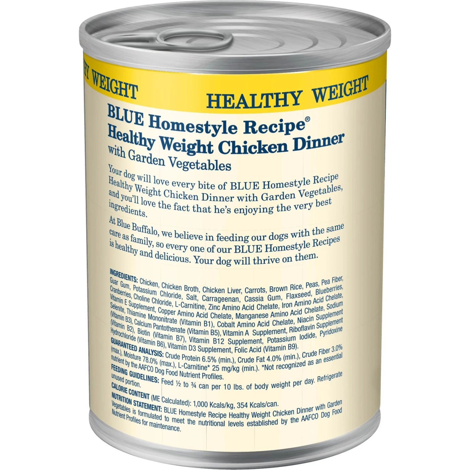 Blue Buffalo Life Protection Formula Healthy Weight Adult Chicken & Brown Rice Recipe Dry Dog Food & Blue Buffalo Homestyle Recipe Healthy Weight Chicken Dinner With Garden Vegetables & Brown Rice Canned Dog Food 3 Blue Buffalo Life Protection Formula Healthy Weight Adult Chicken & Brown Rice Recipe Dry Dog Food & Blue Buffalo Homestyle Recipe Healthy Weight Chicken Dinner With Garden Vegetables & Brown Rice Canned Dog Food - Image 3