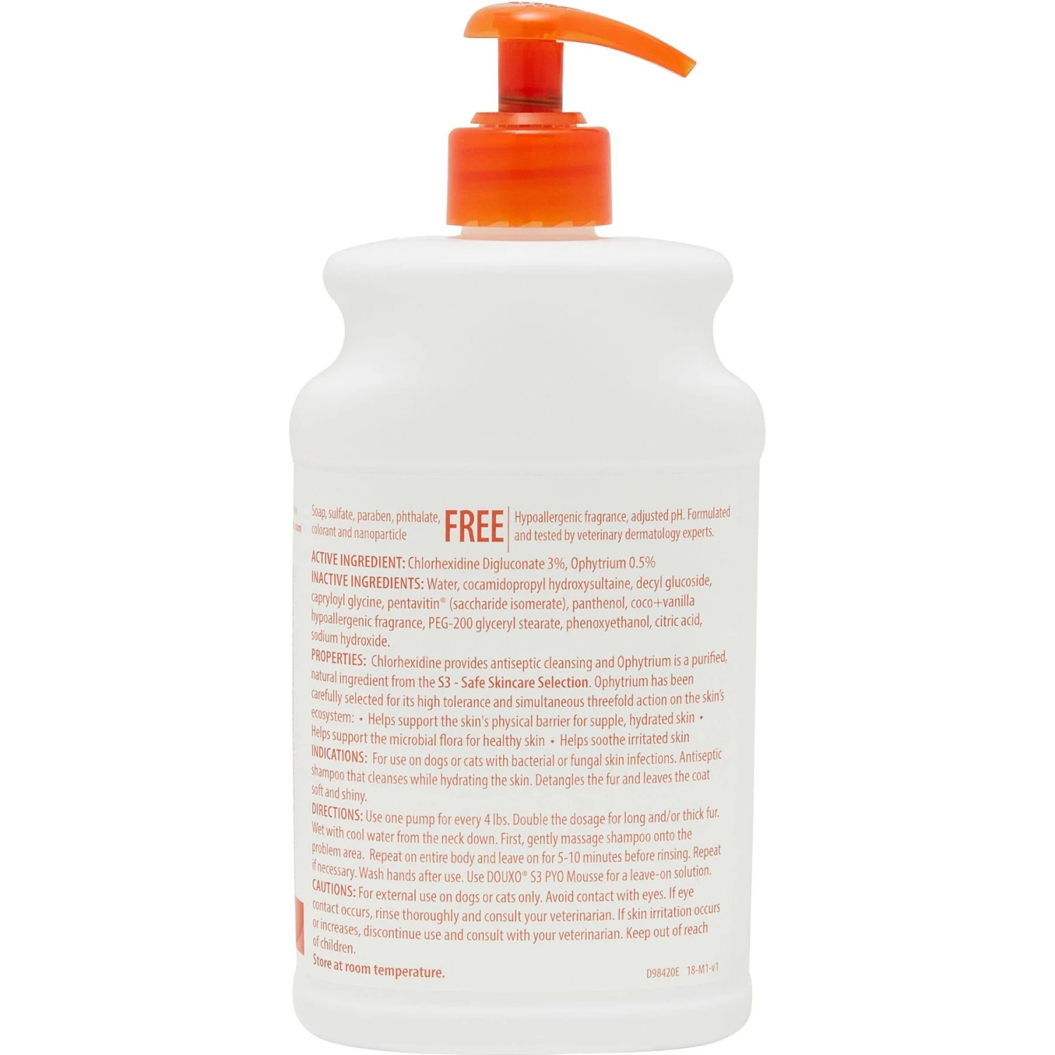 Douxo S3 PYO Antiseptic Antifungal Chlorhexidine Dog & Cat Wipes 30 Count & Douxo S3 PYO Antiseptic Antifungal Chlorhexidine Dog & Cat Shampoo 7 Douxo S3 PYO Antiseptic Antifungal Chlorhexidine Dog & Cat Wipes 30 Count & Douxo S3 PYO Antiseptic Antifungal Chlorhexidine Dog & Cat Shampoo - Image 7