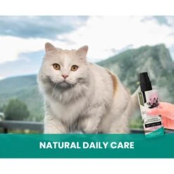 Gou Gou Pets Lotus & White Tea Leave In Conditioning Dog & Cat Spray, 8-oz Bottle -Pet Wellness 918022 PT4. AC SS1800 V1694443047