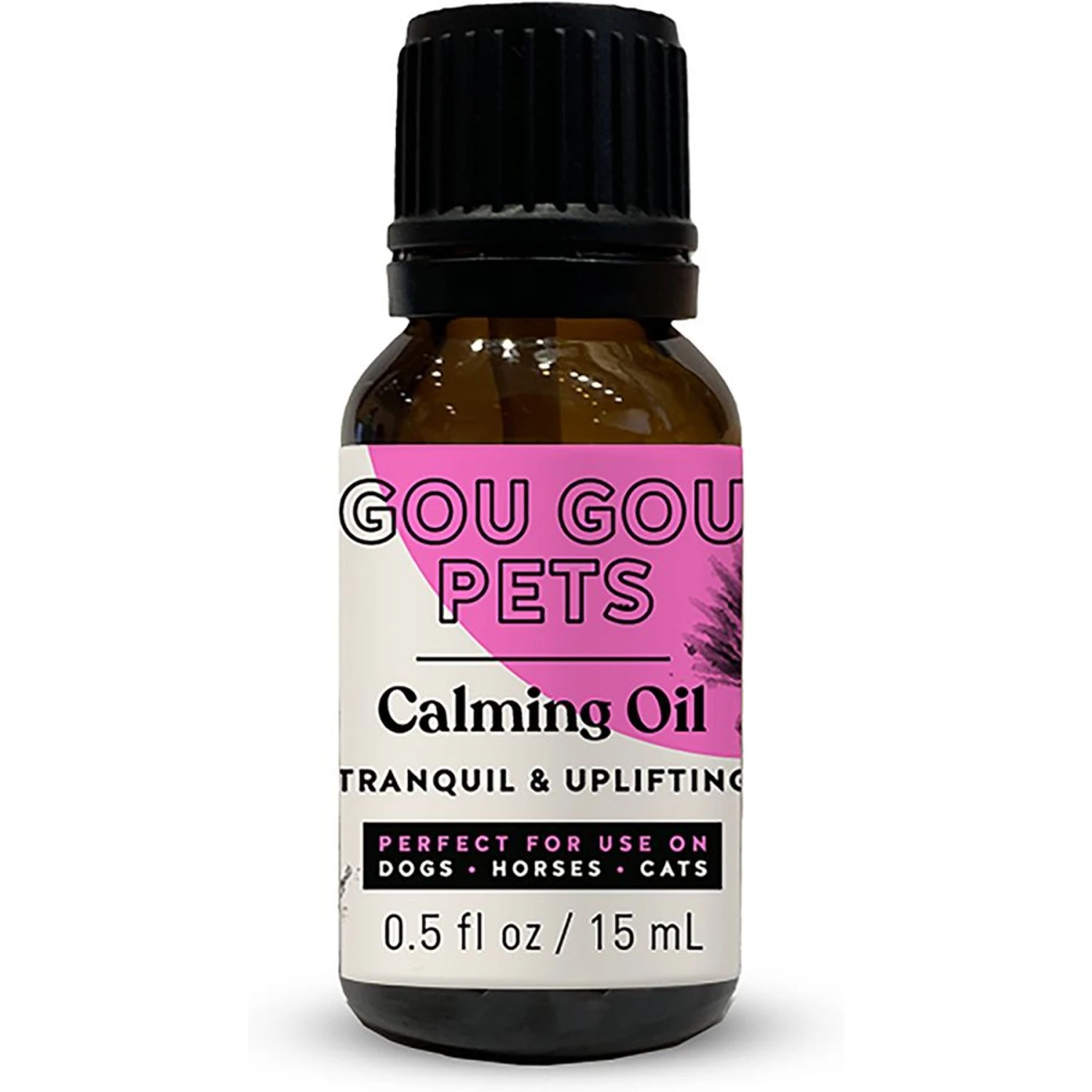 Gou Gou Pets Calming Essential Oil Blend For Anxiety Dog & Cat Spray, 15-ml Bottle 1 Gou Gou Pets Calming Essential Oil Blend For Anxiety Dog & Cat Spray, 15-ml Bottle