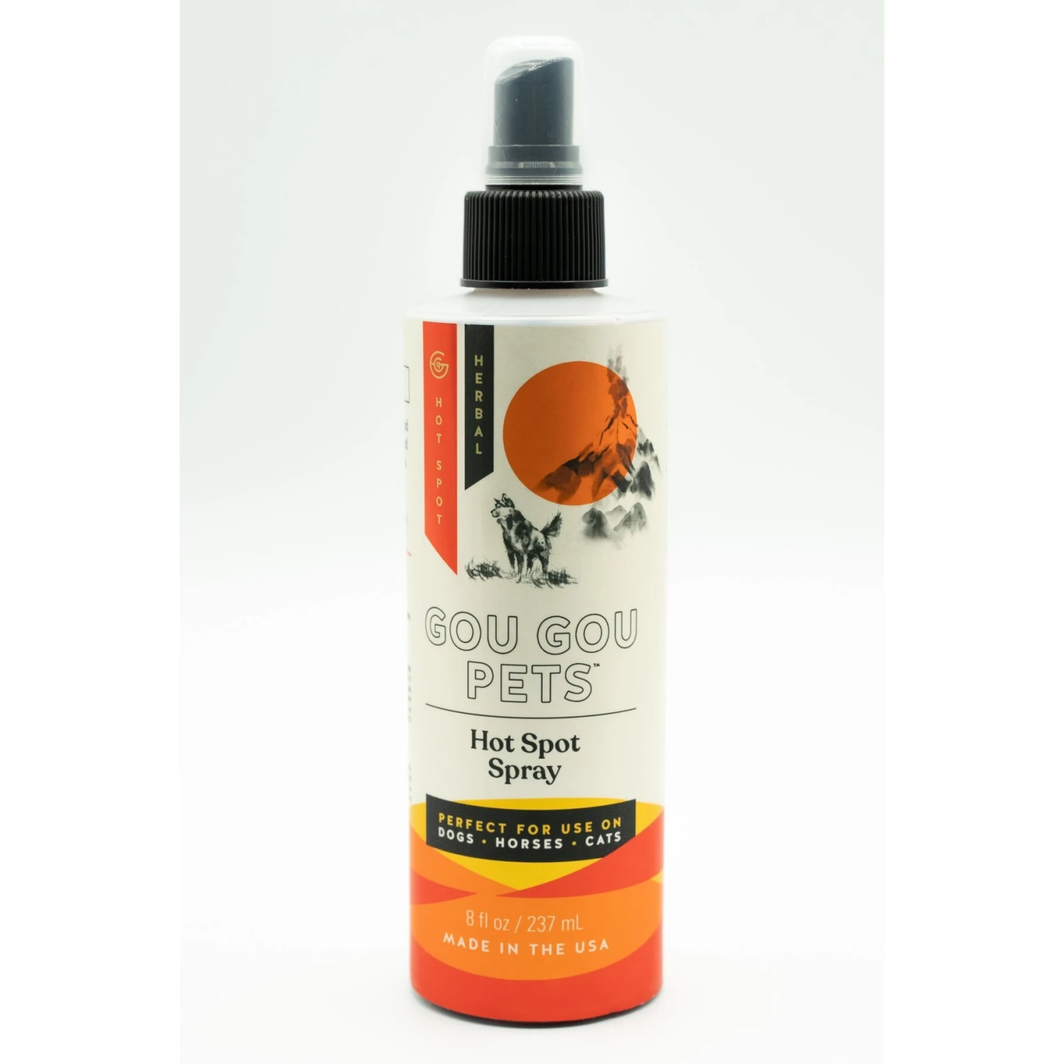 Gou Gou Pets Hot Spot Spray For Dog, Cat & Horse, 8-oz Bottle 2 Gou Gou Pets Hot Spot Spray For Dog, Cat & Horse, 8-oz Bottle - Image 2