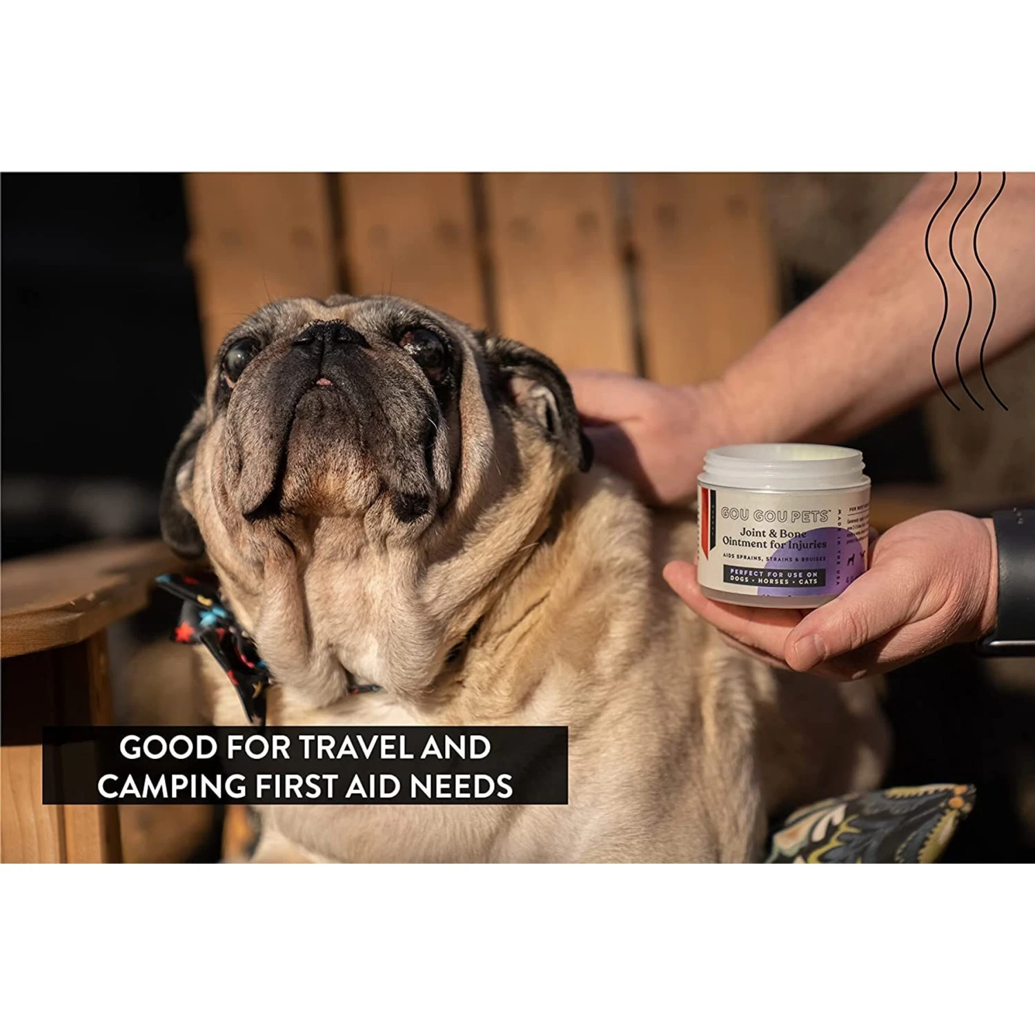 Gou Gou Pets Joint & Bone Ointment For Injuries Dog, Cat & Horse Cream 5 Gou Gou Pets Joint & Bone Ointment For Injuries Dog, Cat & Horse Cream - Image 5
