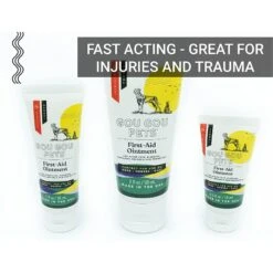 Gou Gou Pets First Aid Ointment Dog, Cat & Horse Cream 8 Gou Gou Pets First Aid Ointment Dog, Cat & Horse Cream -Pet Wellness 918206 PT2. AC SS1800 V1694205395