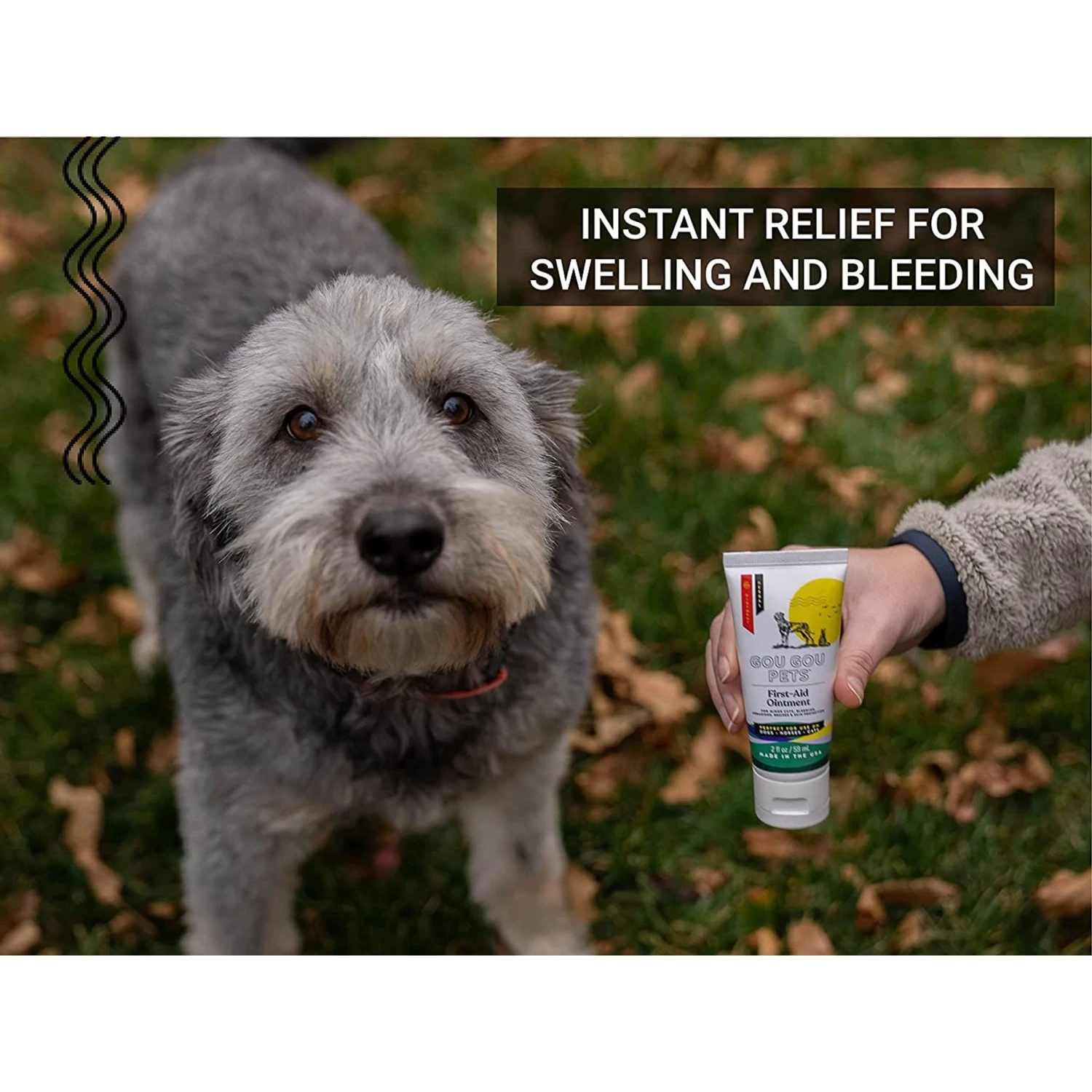 Gou Gou Pets First Aid Ointment Dog, Cat & Horse Cream 5 Gou Gou Pets First Aid Ointment Dog, Cat & Horse Cream - Image 5