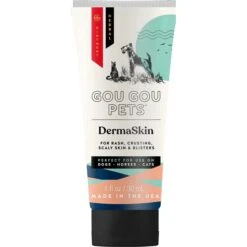 Gou Gou Pets DermaSkin Ointment Dog, Cat & Horse Cream 9 Gou Gou Pets DermaSkin Ointment Dog, Cat & Horse Cream -Pet Wellness 918230 PT2. AC SS1800 V1694203887