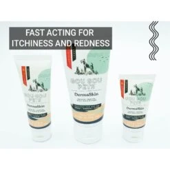 Gou Gou Pets DermaSkin Ointment Dog, Cat & Horse Cream 10 Gou Gou Pets DermaSkin Ointment Dog, Cat & Horse Cream -Pet Wellness 918230 PT3. AC SS1800 V1694205395