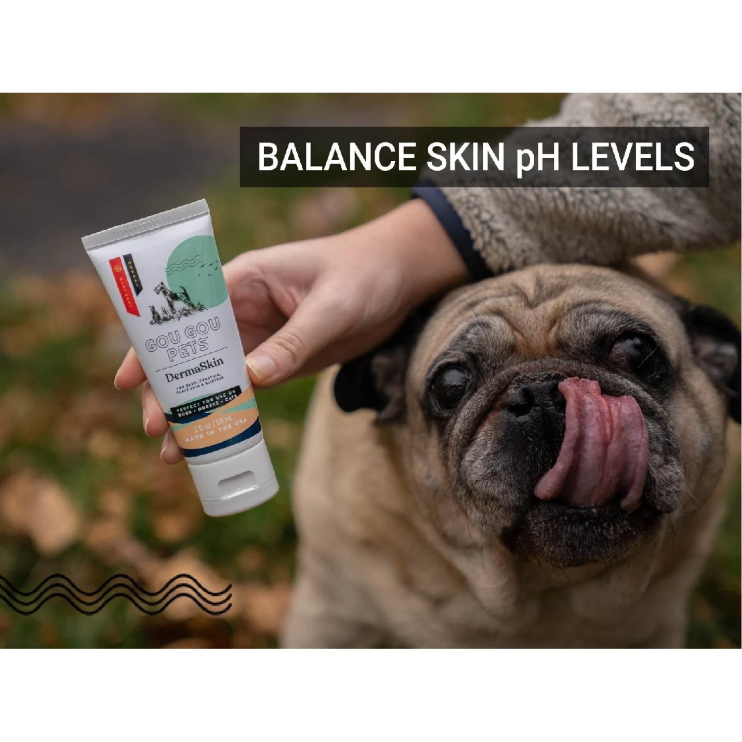 Gou Gou Pets DermaSkin Ointment Dog, Cat & Horse Cream 6 Gou Gou Pets DermaSkin Ointment Dog, Cat & Horse Cream - Image 6