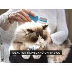 Gou Gou Pets Foldable Grooming Comb For Dog, Cat, & Horse Tool -Pet Wellness 918254 PT2. AC SS1800 V1694203830