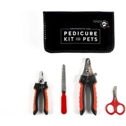 Gou Gou Pets Pedicure Kit For Dog, Cat, Bird & Reptile Tool