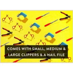 Gou Gou Pets Pedicure Kit For Dog, Cat, Bird & Reptile Tool -Pet Wellness 918286 PT6. AC SS1800 V1694206699