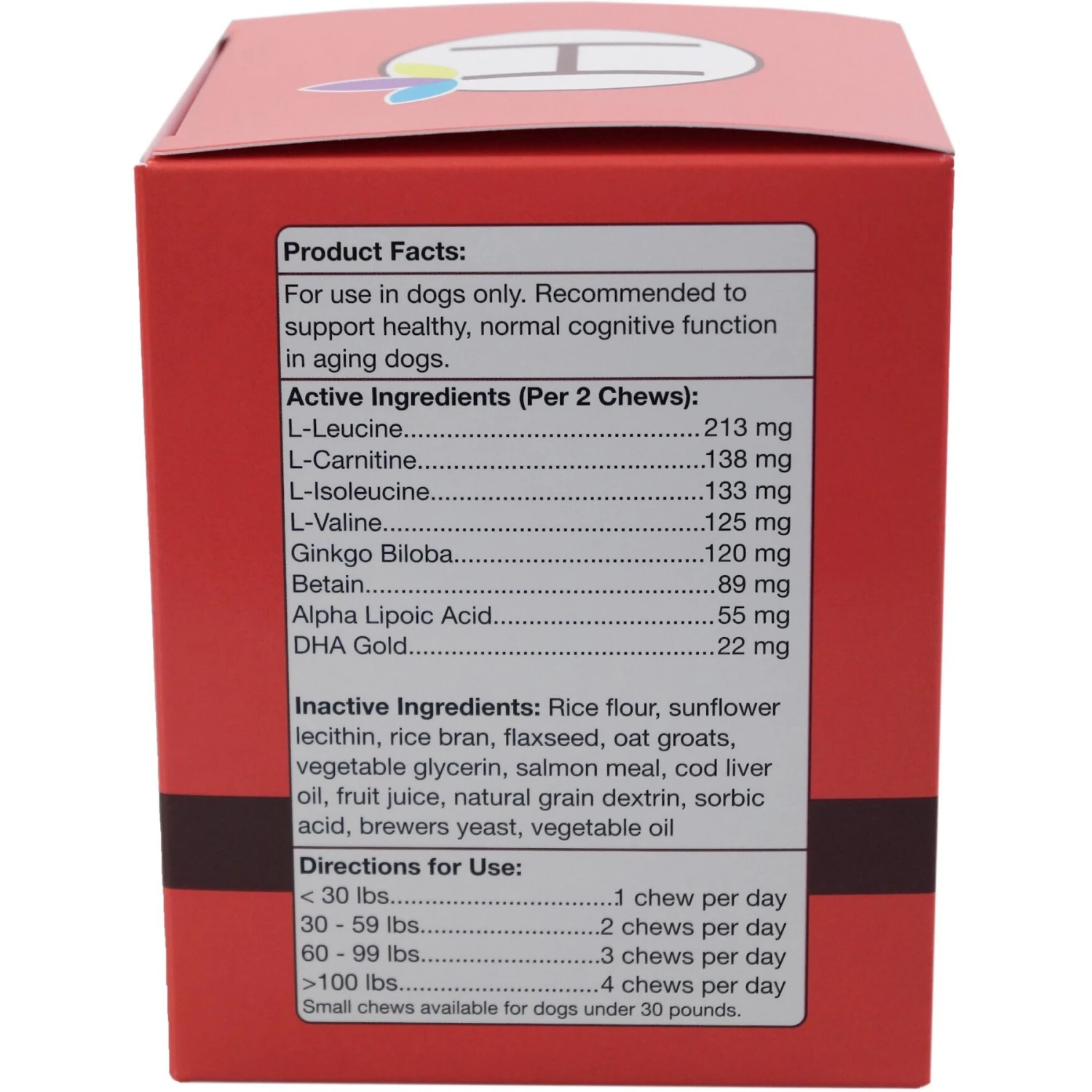 Herbsmith Senior Dog Wisdom Cognitive Support Soft Chews Dog Supplement, 60 Count 3 Herbsmith Senior Dog Wisdom Cognitive Support Soft Chews Dog Supplement, 60 Count - Image 3