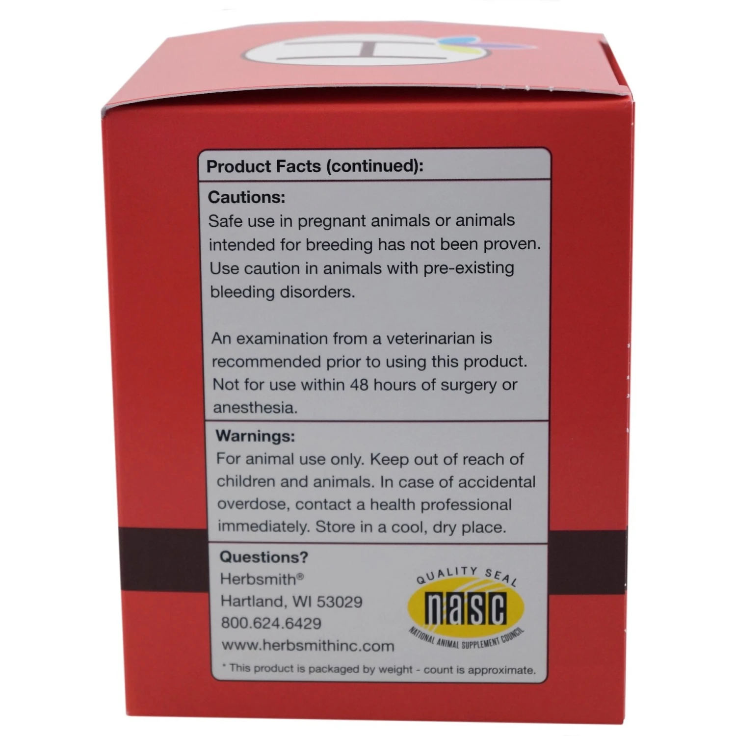 Herbsmith Senior Dog Wisdom Cognitive Support Soft Chews Dog Supplement, 60 Count 4 Herbsmith Senior Dog Wisdom Cognitive Support Soft Chews Dog Supplement, 60 Count - Image 4