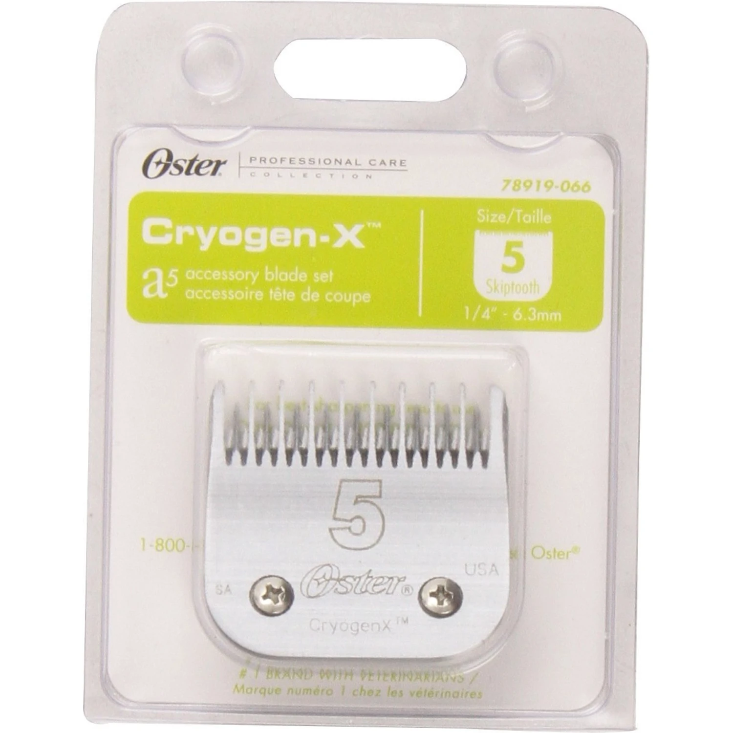 Oster® Oster Skip Tooth CryogenX Replacement Blade 3 Oster® Oster Skip Tooth CryogenX Replacement Blade - Image 3
