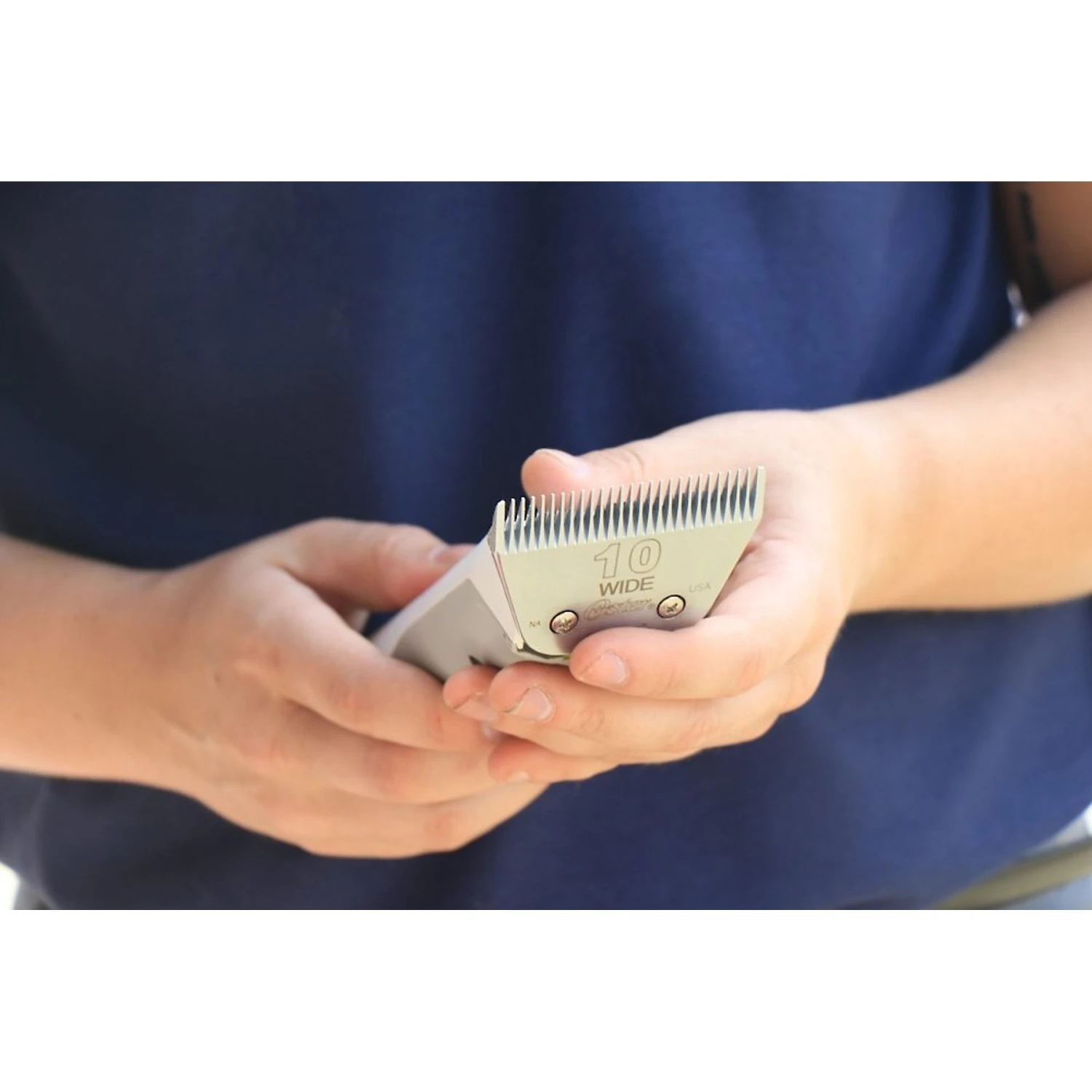 Oster® Oster CryogenX Wide Replacement Blade 3 Oster® Oster CryogenX Wide Replacement Blade - Image 3