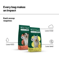 Wild Earth Maintenance Formula Golden Rotisserie Flavor Plant-Based Dog Dry Food -Pet Wellness 919262 PT5. AC SS1800 V1690466020