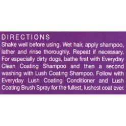Isle Of Dogs Lush Coating Shampoo For Dogs -Pet Wellness 92265 PT5. AC SS1800 V1543533188