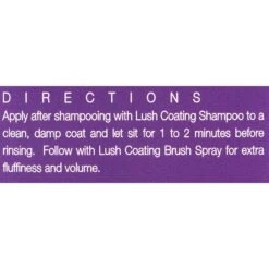 Isle Of Dogs Lush Coating Conditioner For Dogs -Pet Wellness 92267 PT5. AC SS1800 V1543533215