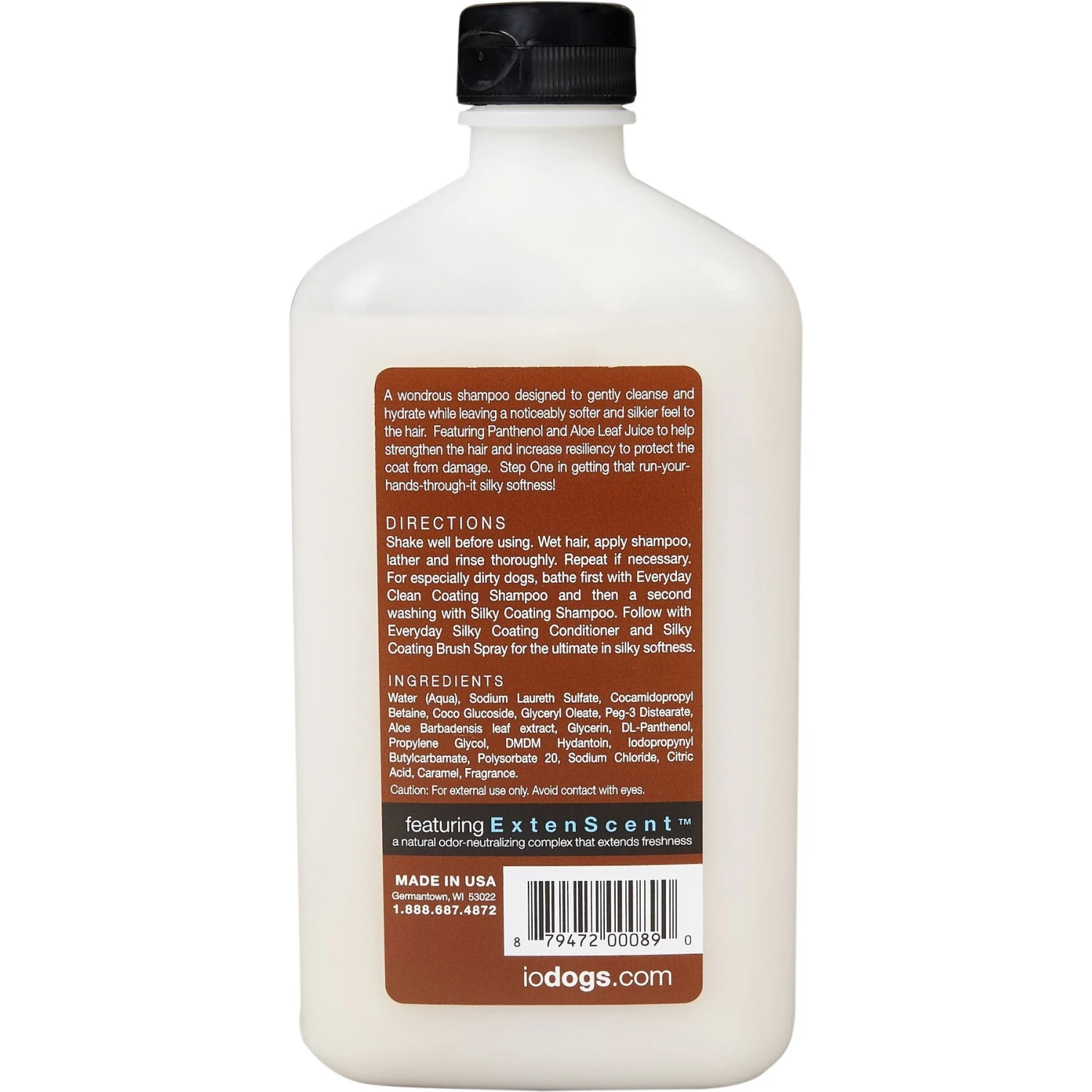 Isle Of Dogs Silky Coating Shampoo For Dogs 2 Isle Of Dogs Silky Coating Shampoo For Dogs - Image 2
