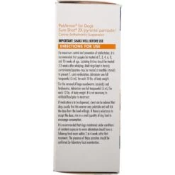 PetArmor Sure Shot 2X Dewormer For Hookworms & Roundworms For Dogs -Pet Wellness 92435 PT2. AC SS1800 V1474222981
