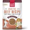 The Honest Kitchen Whole Food Clusters Small Breed Grain-Free Beef Dry Dog Food