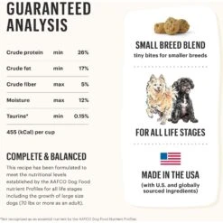 The Honest Kitchen Whole Food Clusters Small Breed Grain-Free Beef Dry Dog Food -Pet Wellness 926222 PT5. AC SS1800 V1691171718