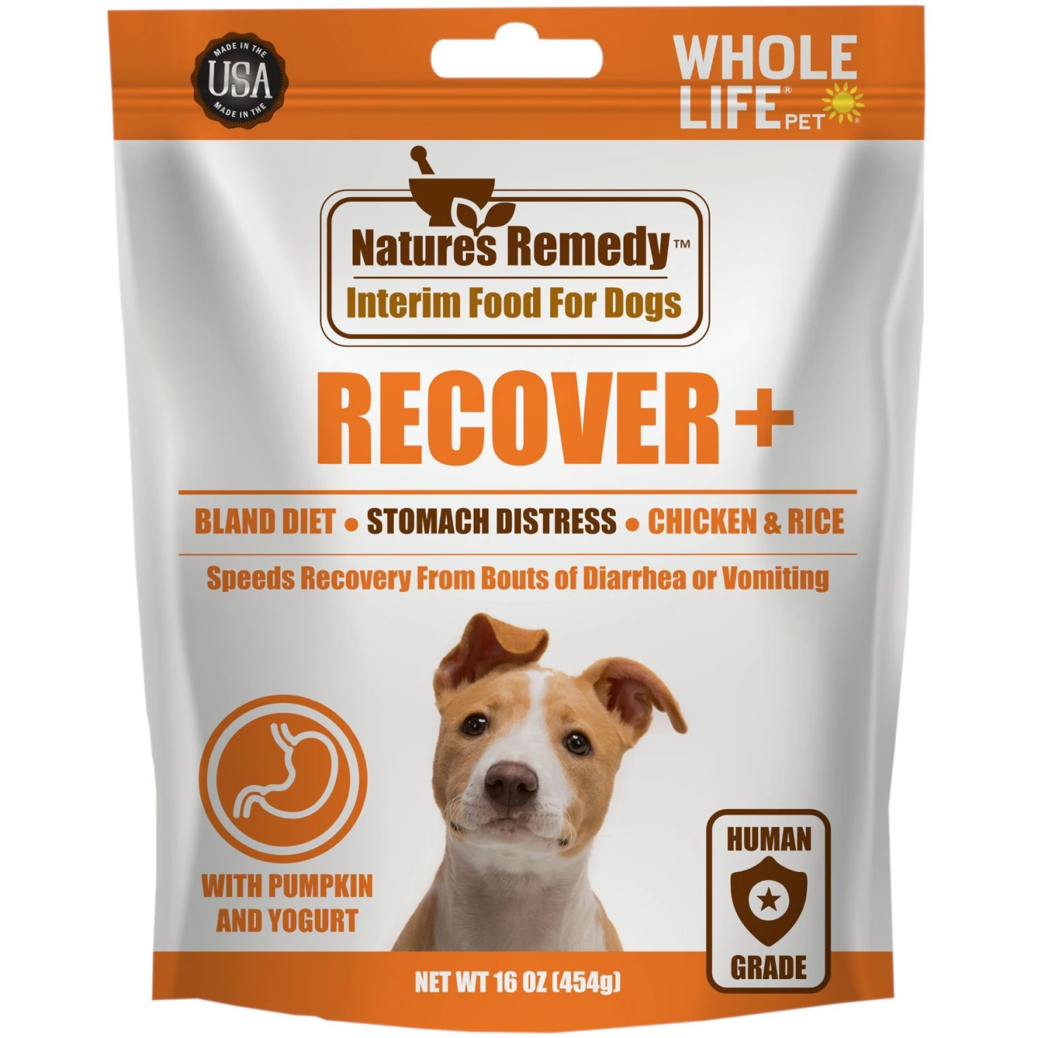 Whole Life Recover Pumpkin & Yogurt Freeze-Dried Dog Food, 16-oz Bag 1 Whole Life Recover Pumpkin & Yogurt Freeze-Dried Dog Food, 16-oz Bag