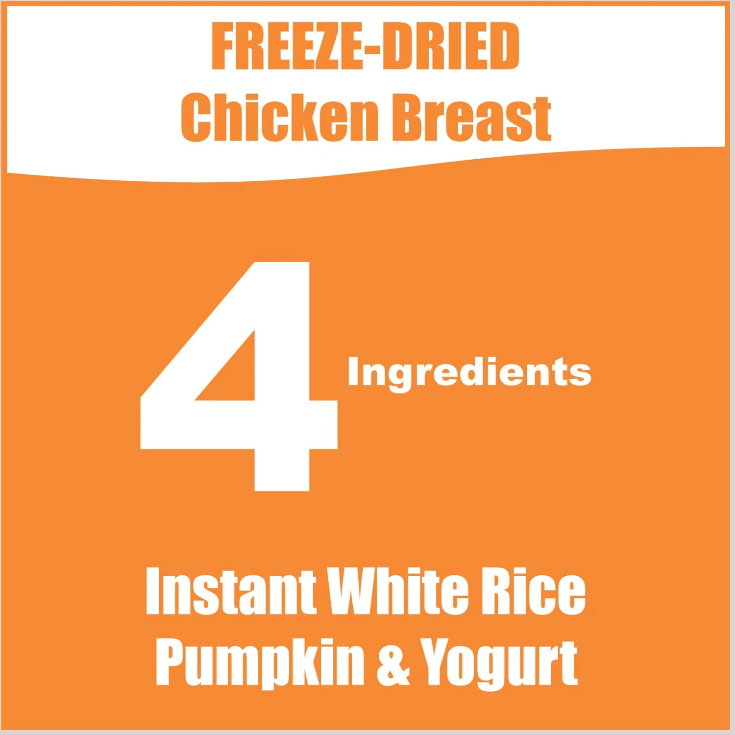 Whole Life Recover Pumpkin & Yogurt Freeze-Dried Dog Food, 16-oz Bag 2 Whole Life Recover Pumpkin & Yogurt Freeze-Dried Dog Food, 16-oz Bag - Image 2