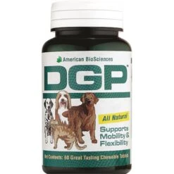 American BioSciences DGP All Natural Support Mobility & Flexibility Supplement For Dogs & Cats