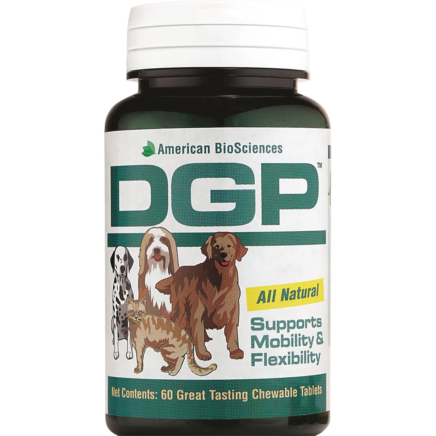 American BioSciences DGP All Natural Support Mobility & Flexibility Supplement For Dogs & Cats 1 American BioSciences DGP All Natural Support Mobility & Flexibility Supplement For Dogs & Cats