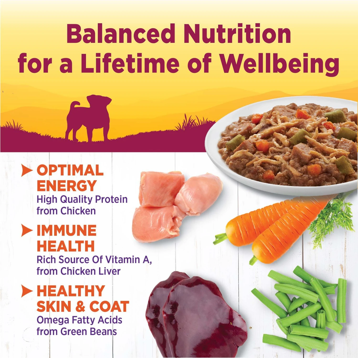 Wellness Petite Entrees Shredded Medley Chicken & Turkey Small Breed Natural Wet Dog Food, 3-oz Cup, 12 Count 2 Wellness Petite Entrees Shredded Medley Chicken & Turkey Small Breed Natural Wet Dog Food, 3-oz Cup, 12 Count - Image 2