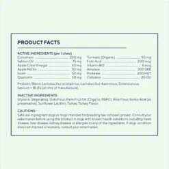 Pawfy Allergy & Immune Turkey Flavor Dog Supplement, 30 Count -Pet Wellness 931782 PT4. AC SS1800 V1691181975