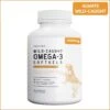 Chew + Heal Omega Skin + Coat Softgels Made With Wild-Caught Fish Oil Supplement For Dogs & Cats
