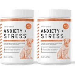 Chew + Heal Anxiety & Stress Dog Supplement