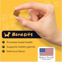 Healthy Pup Glands Bowel Support Soft Chew Digestive Supplement For Dogs, 120 Count 14 Healthy Pup Glands Bowel Support Soft Chew Digestive Supplement For Dogs, 120 Count -Pet Wellness 931846 PT5. AC SS1800 V1692390737