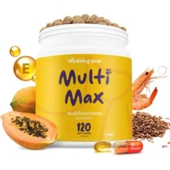 Healthy Pup Multi Max All-In-One Dog Multivitamin, 120 Count