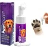 Petnatics The Original PawFoam Dog & Cat Grooming Foam, Purple, 5-oz Bottle