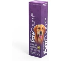 Petnatics The Original PawFoam Dog & Cat Grooming Foam, Purple, 5-oz Bottle -Pet Wellness 931894 PT7. AC SS1800 V1691440909